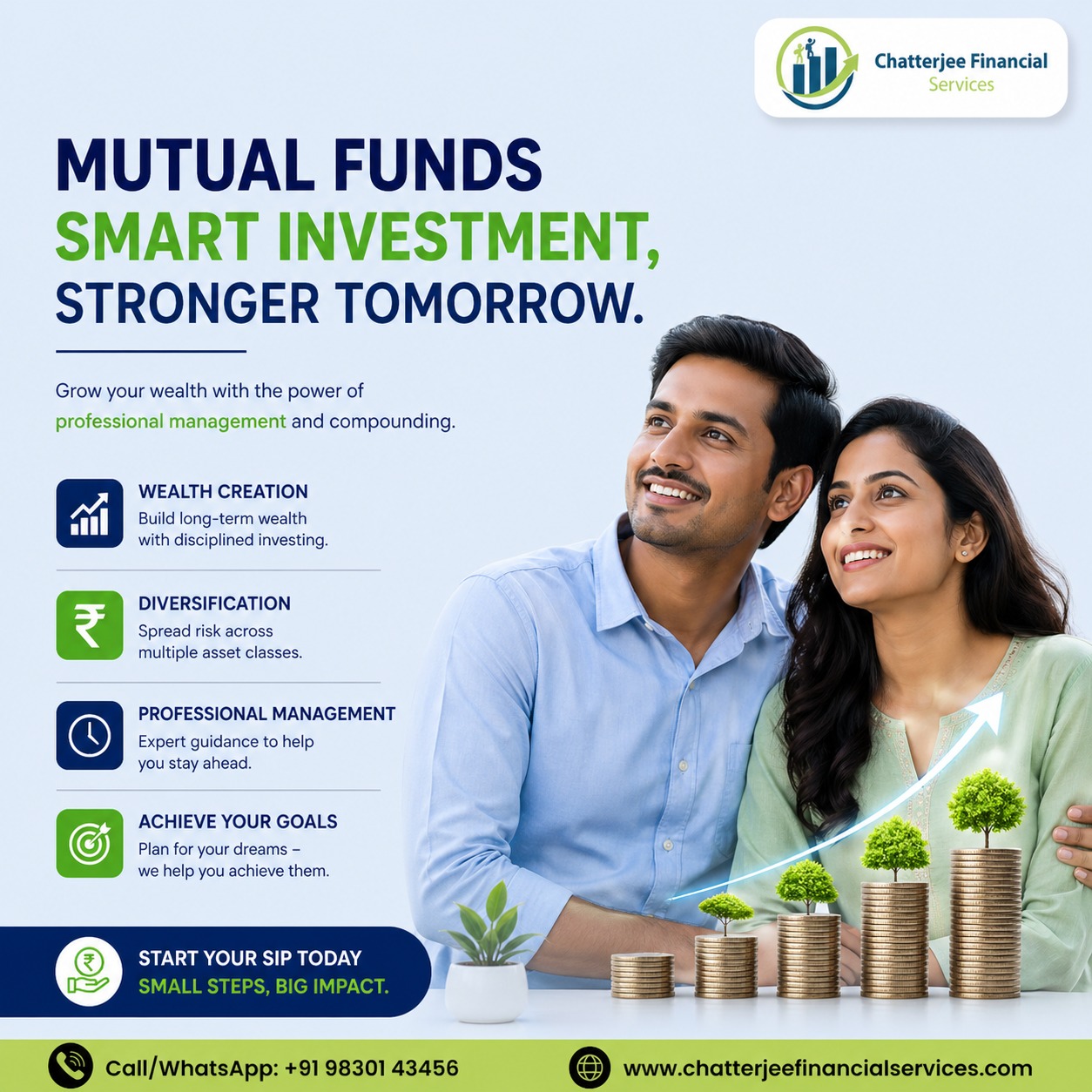 Chatterjee Financial Services office Kolkata financial advisor